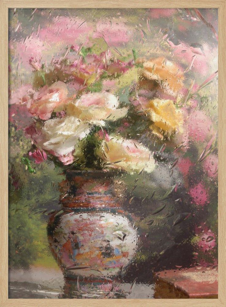 Still life with flowers Poster