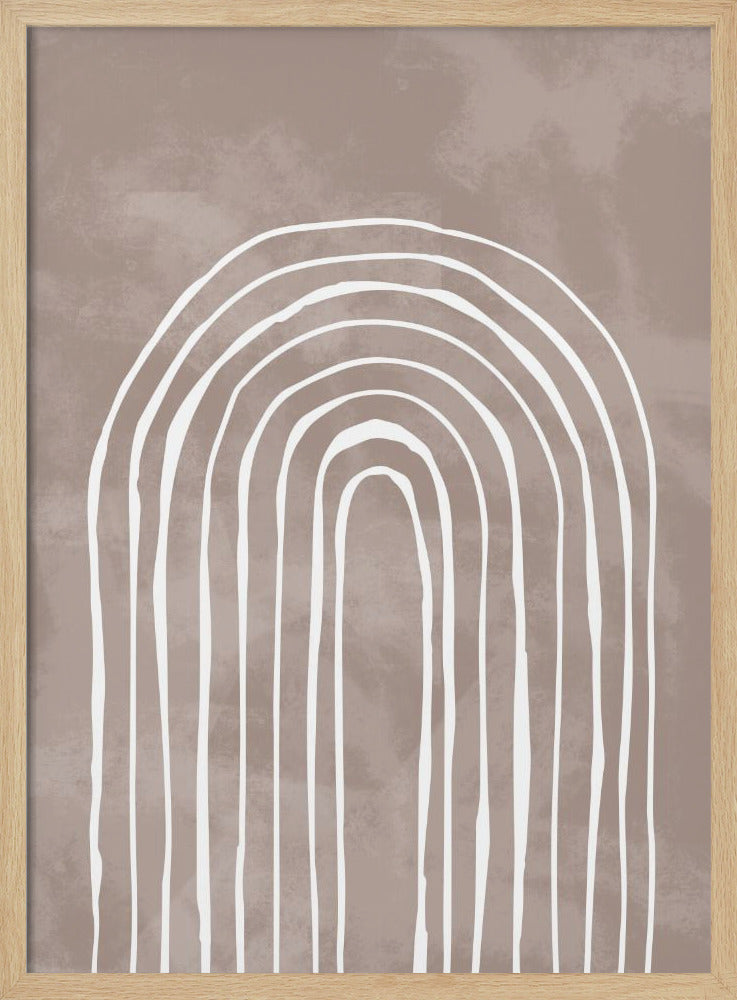 Arch_one way_003_white Poster