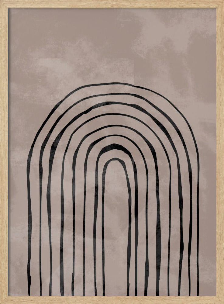 Arch_one way_004_black Poster