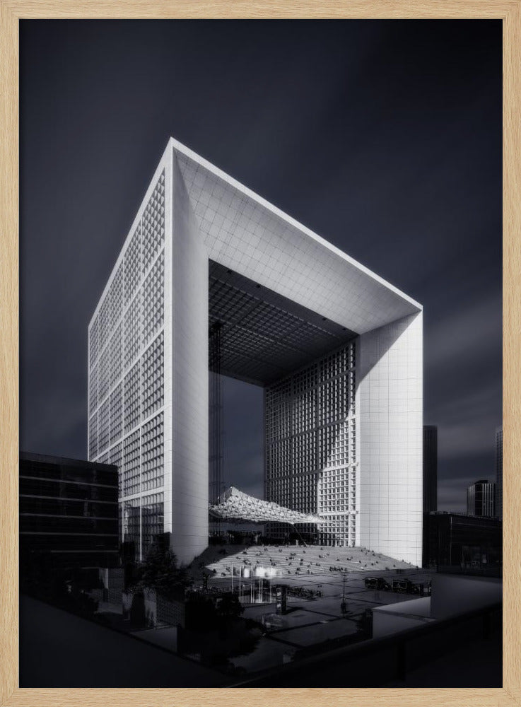 la Grande Arche II Poster