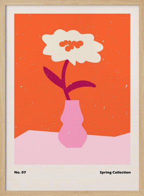 Spring Flower #07 Poster