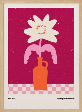 Spring Flower #01 Poster