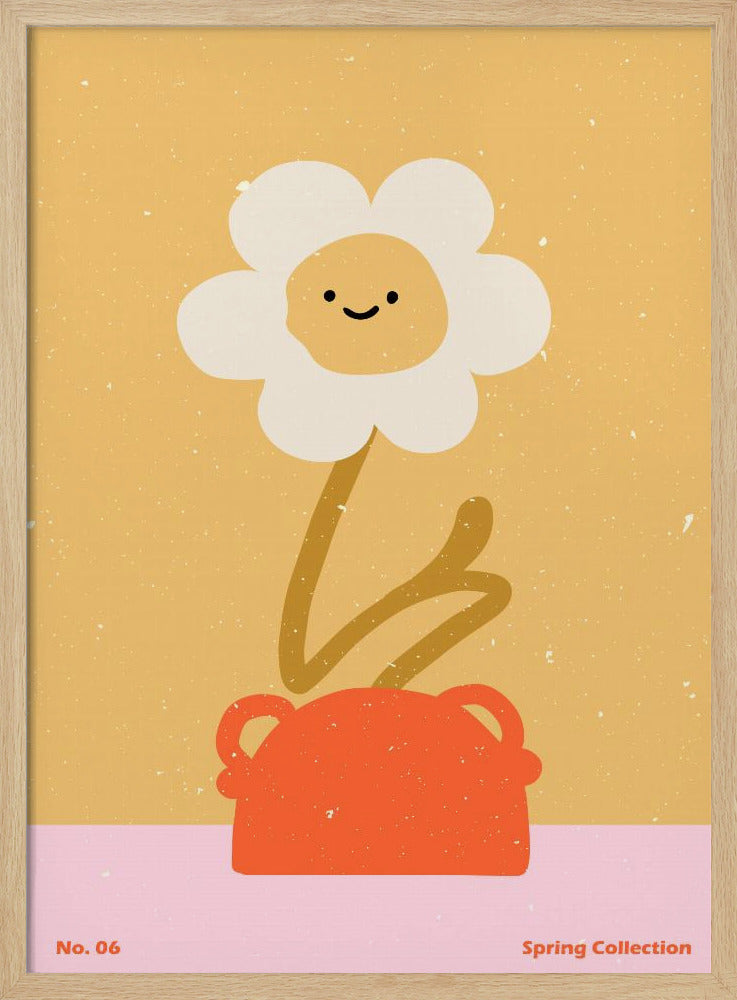 Spring Flower #06 Poster