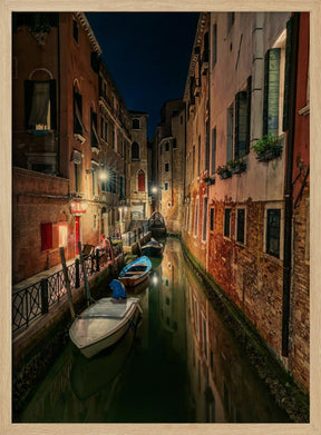 A night in Venice Poster