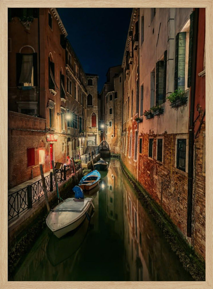 A night in Venice Poster