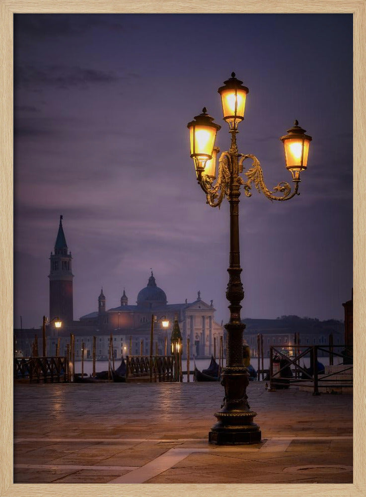 Sunrise in Venice Poster