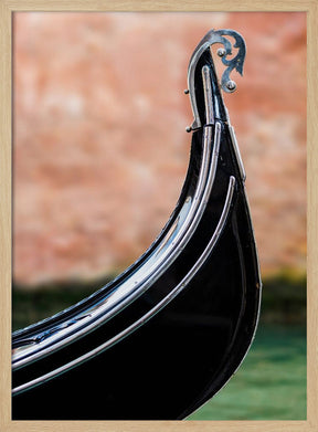 The bow of the gondola Poster