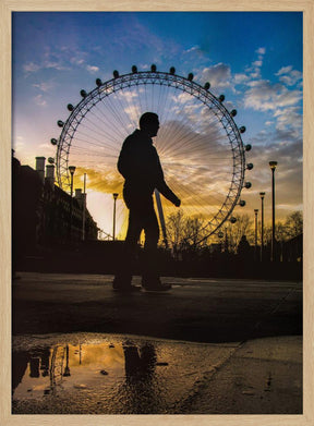 London Eye Poster