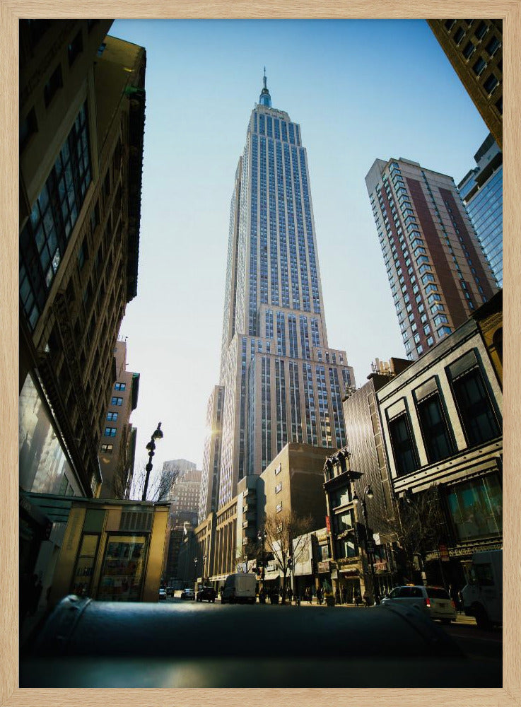 Empire State Building Poster