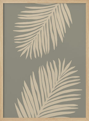 PALM LEAF 15 Poster