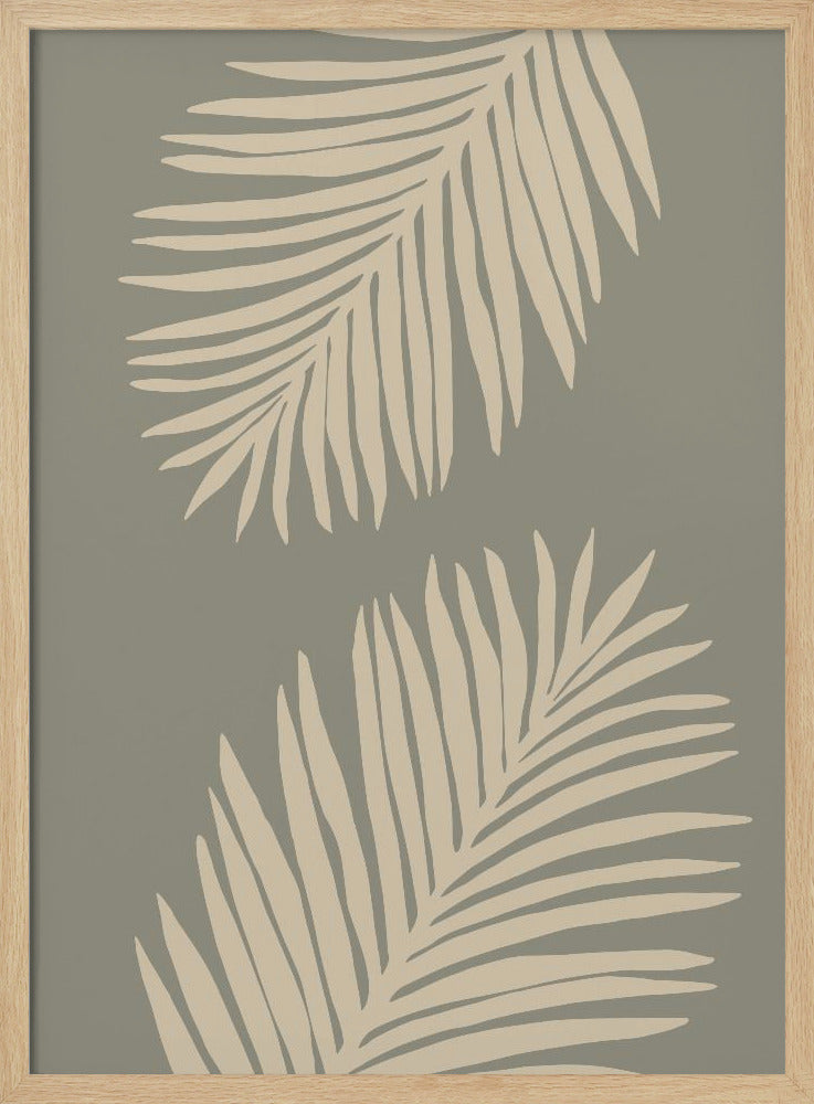 PALM LEAF 15 Poster