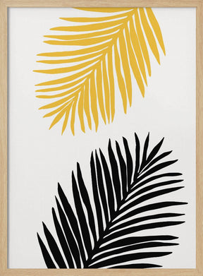 PALM LEAF 14 Poster