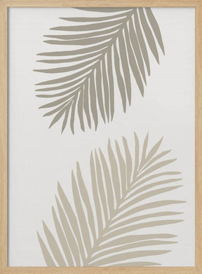 PALM LEAF 10 Poster