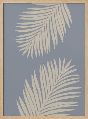 PALM LEAF 11 Poster