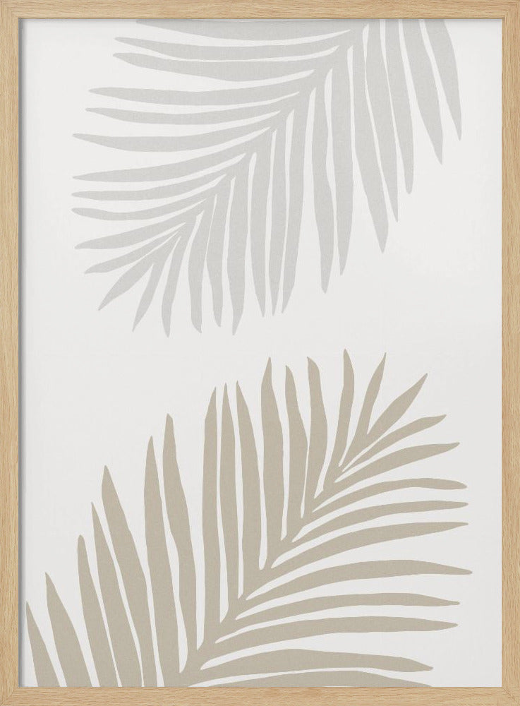 PALM LEAF 09 Poster