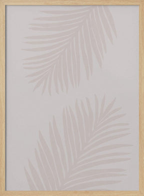 PALM LEAF 08 Poster