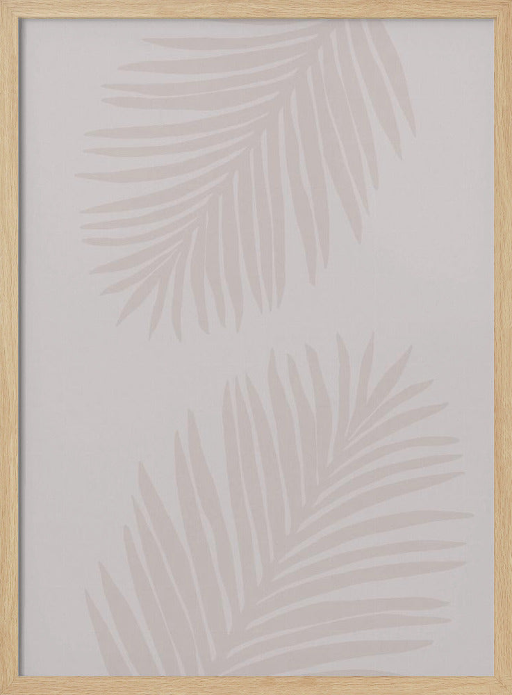 PALM LEAF 08 Poster