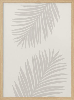 PALM LEAF 07 Poster