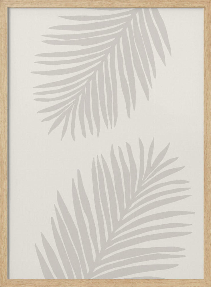 PALM LEAF 07 Poster