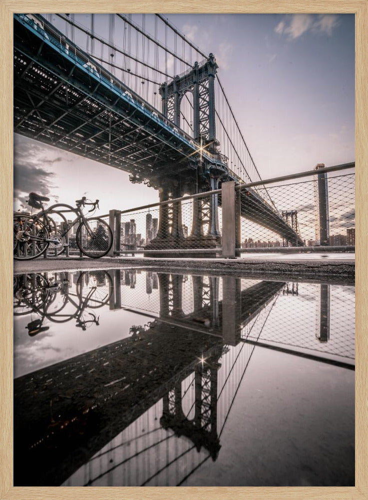 DUMBO Reflections Poster