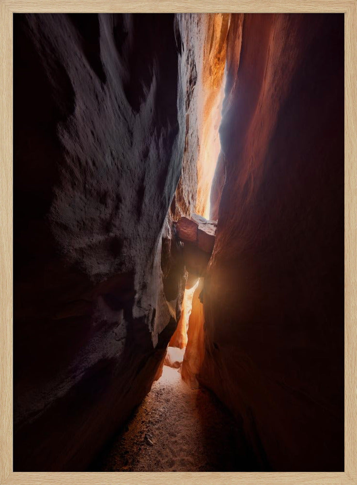 Rock and Hard Place Poster