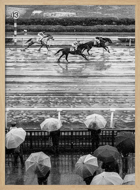 Horse racing Poster