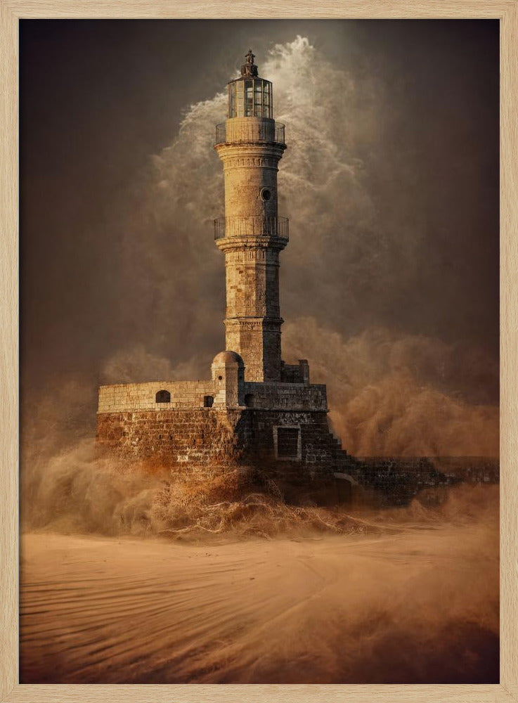 DesertLighthouse Poster