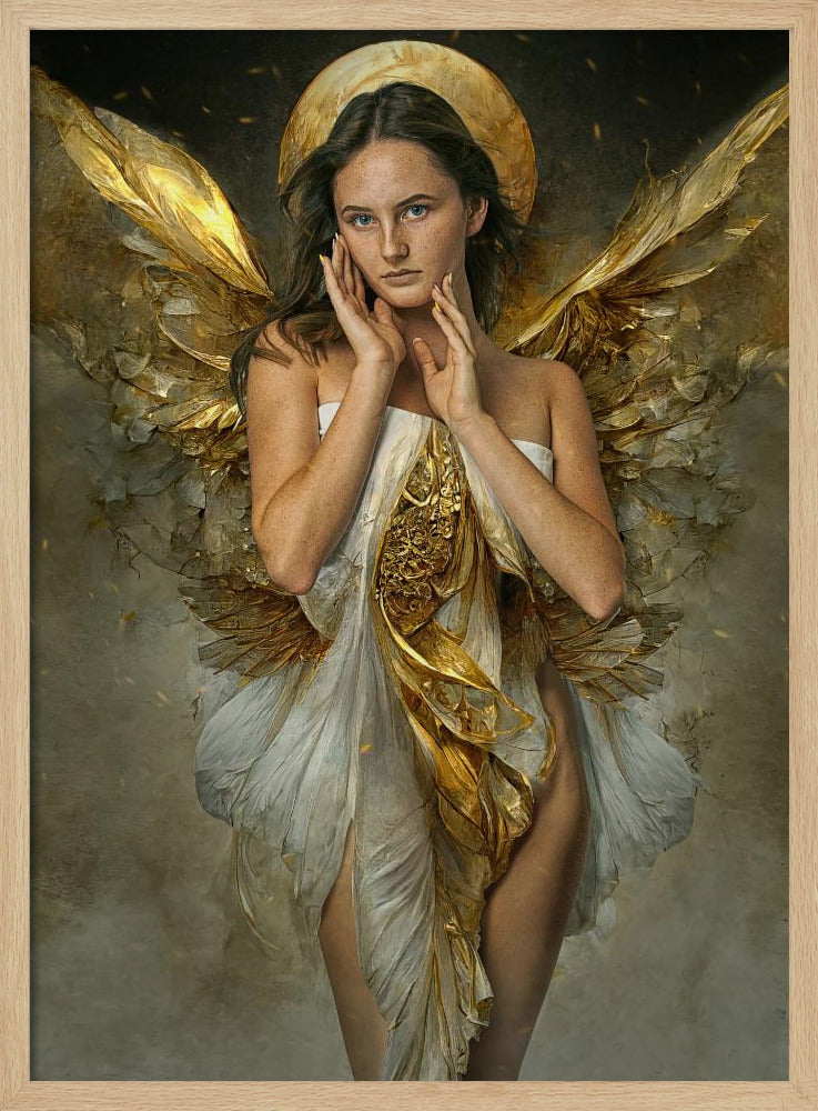 GoldenAngel Poster