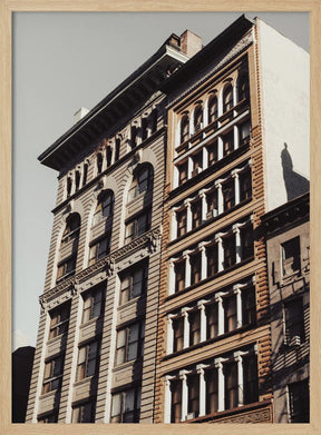 New York City Building Poster