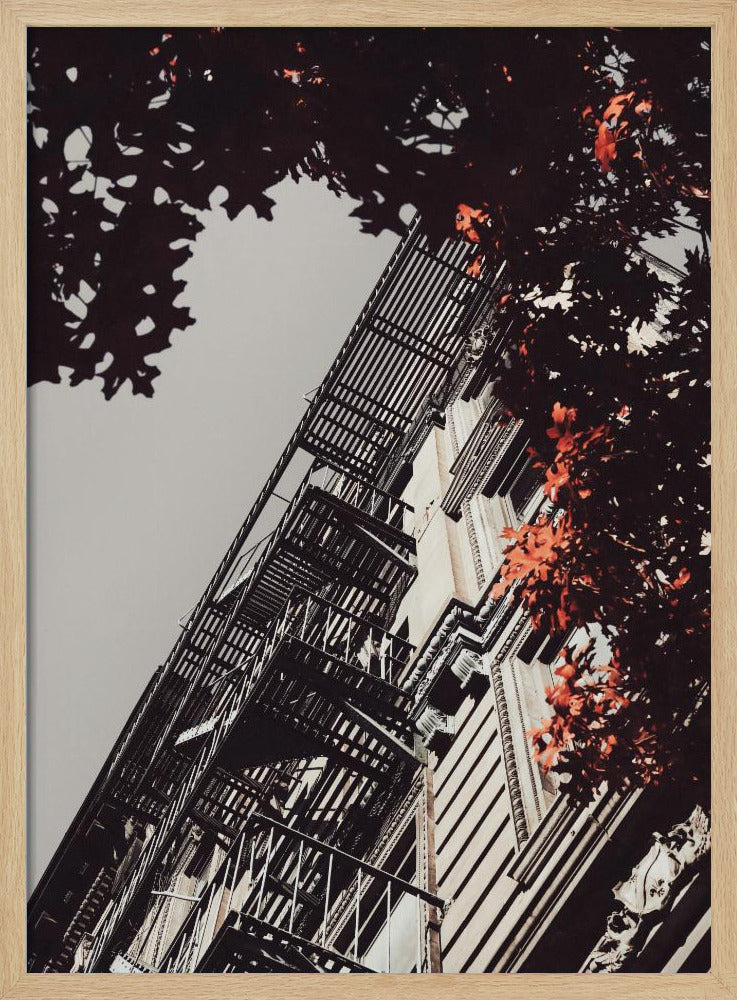 New York City Autumn Poster