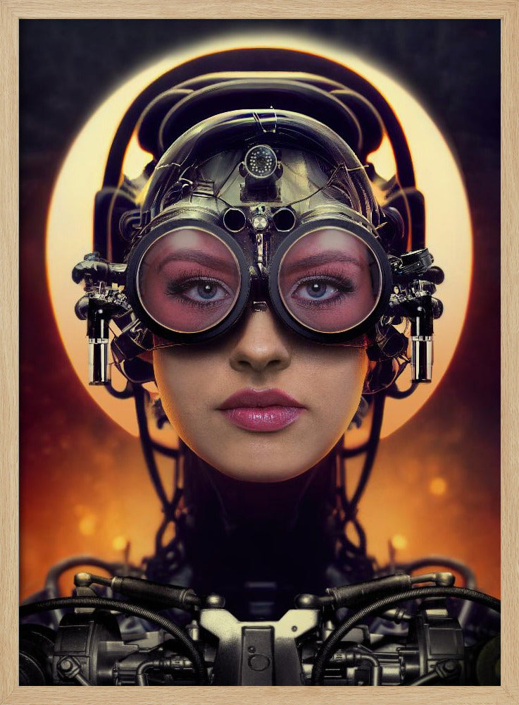 RoboBeauty Poster