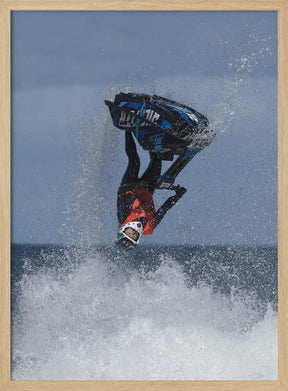 Motosurf Poster