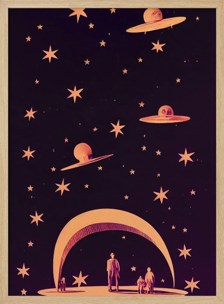 A Galactic Dream Poster