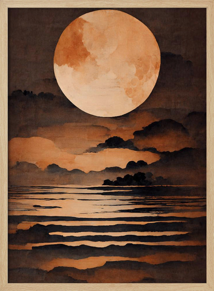 Full Moon Poster