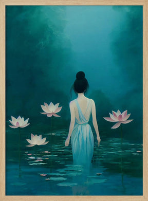 In The Pond Poster