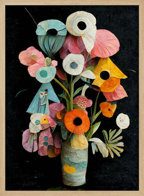 Les Fleurs Poster