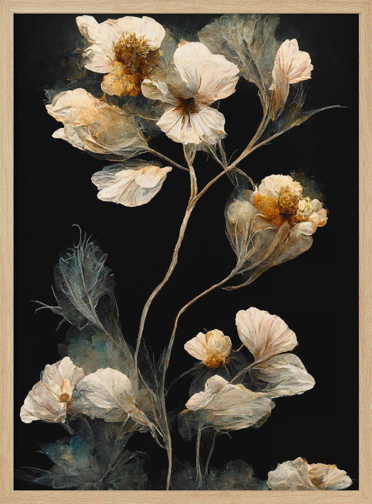 Dry Sagittaria Poster