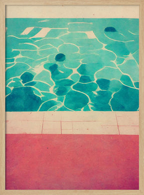 Swimming Pool Poster