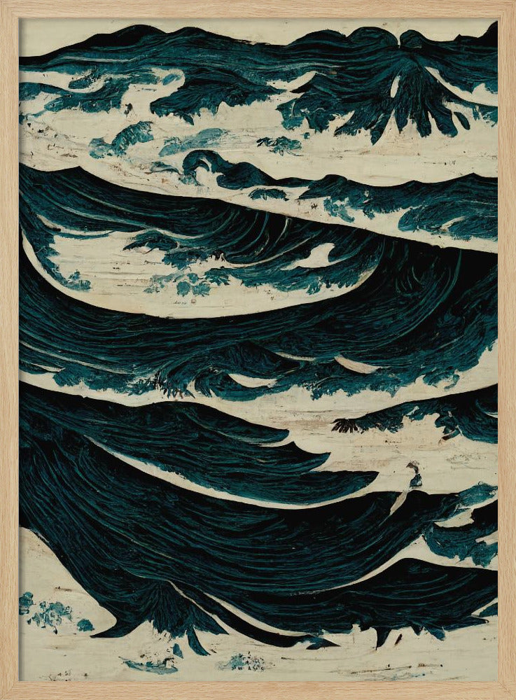 Wild Sea Poster