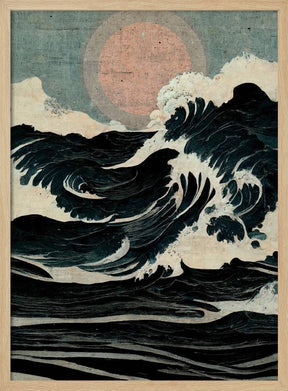 Wild Waves Poster