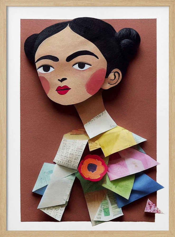 Frida (Paper Version) Poster