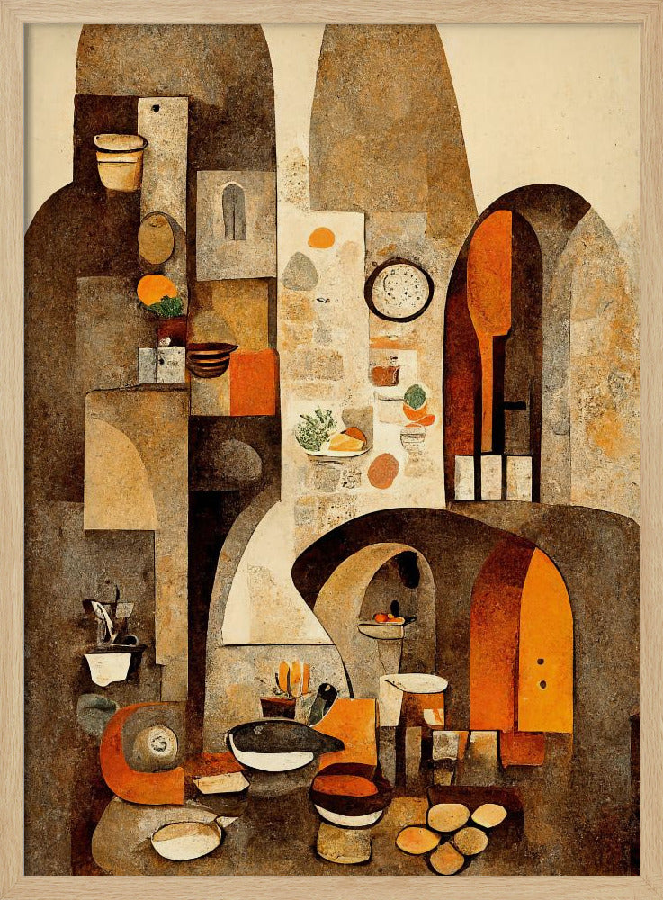 The Kitchen Poster