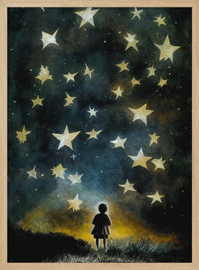 Look To The Stars Poster