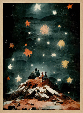 Night Of The Stars Poster