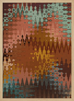 Maroccan Pattern Poster