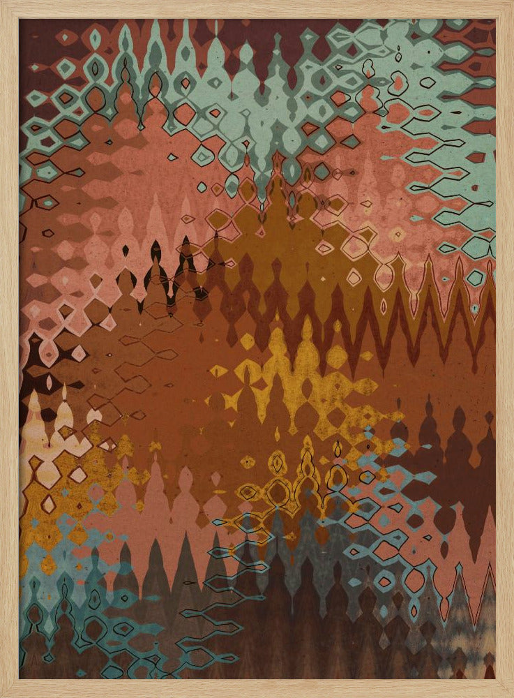 Maroccan Pattern Poster