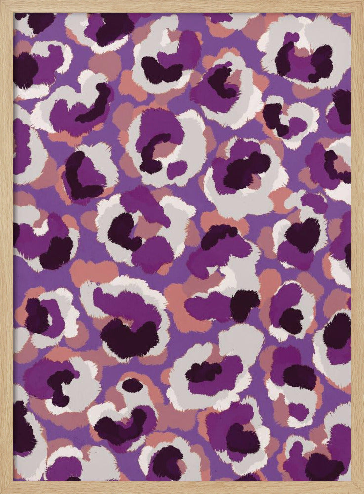 Viola Pattern Poster