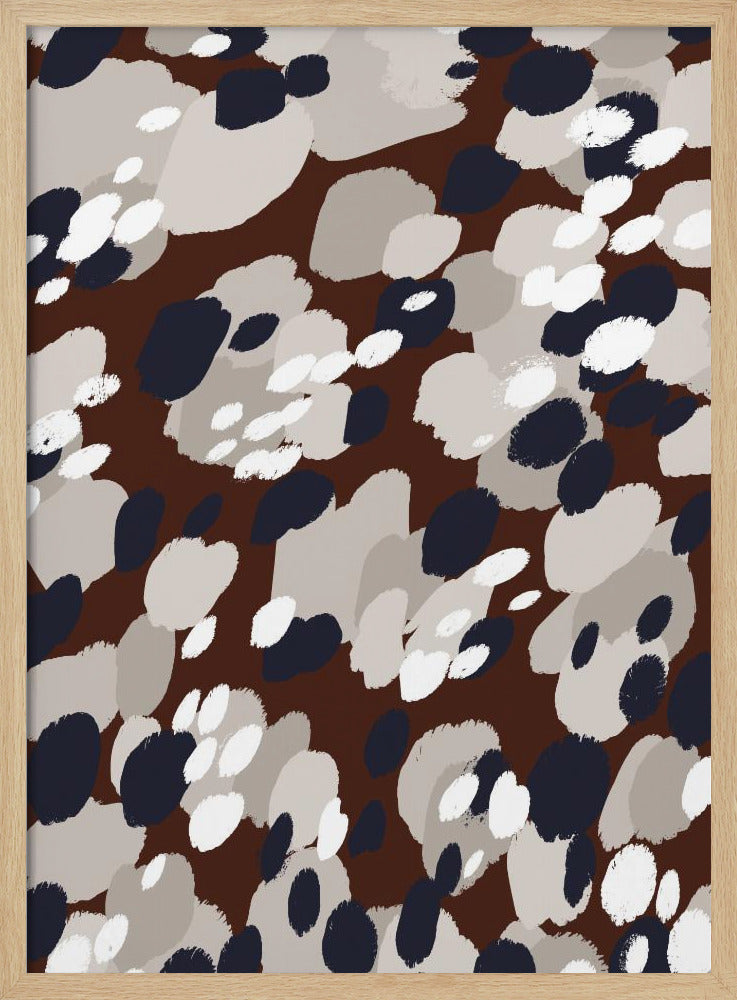 Berry Pattern Poster