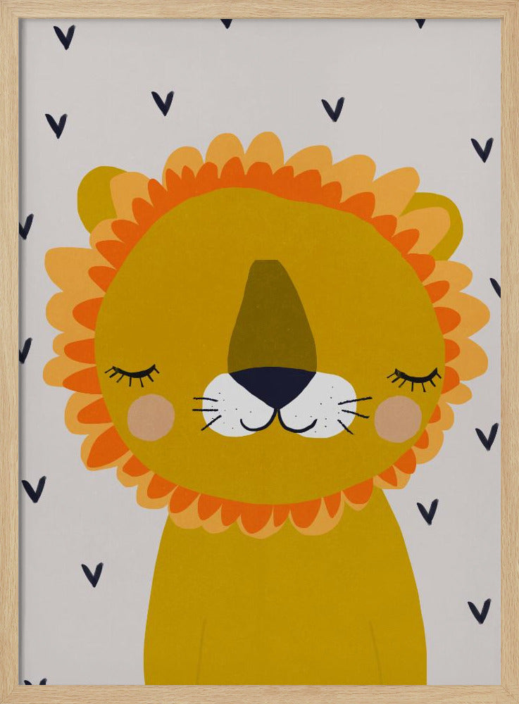 Little Lion Poster