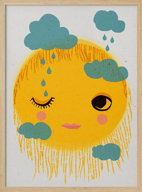 Sun And Rain Poster